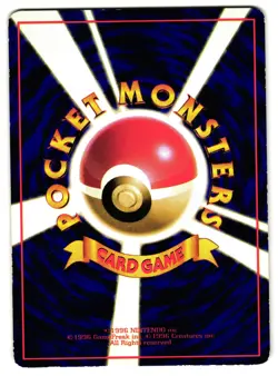 GOLBAT NO. 042 - MP - VENDING SERIES GLOSSY JAPANESE POKEMON CARD - Image 2