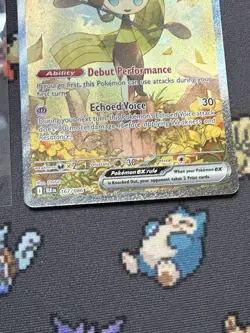 Pokemon TCG Meloetta EX Full Art SIR Black Bolt Card 167/086 - NM - Very Clean! - Image 4