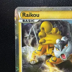 Pokemon Card - Raikou HGSS Promos HGSS19 Promo - Image 2