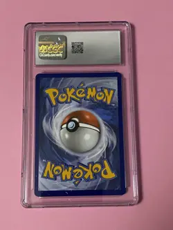 CGC 10 Dark Sylveon V SWSH134 Celebrations Black Star Promo Pokemon Card 2021 - Image 2