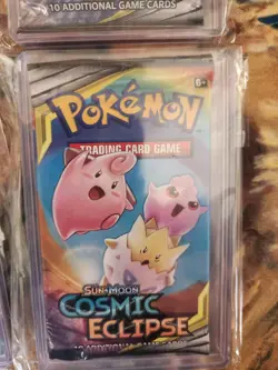 Cosmic Eclipse 4 Pack Art Set Pokemon Trading Cards Sealed New Toploaders - Image 5