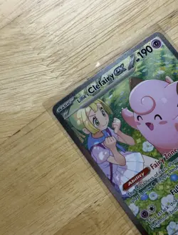 Near Mint Lillie’s Clefairy EX Pokemon Card - Special Illustration Rare TCG - Image 3