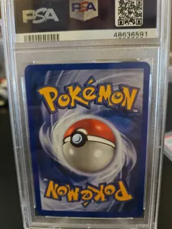 Pokemon 2003 Aquapolis Muk Holo Card H17/H32 PSA 9 - Image 2