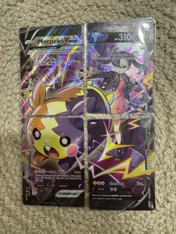 Morpeko v Union SWSH289 Pokemon Card - Image 1