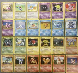 Pokemon Cards Lot XY Evolutions Growlithe Magikarp Gastly Seel Drowzee Onix +mor - Image 1