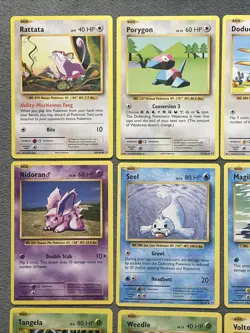Pokemon Cards Lot XY Evolutions Growlithe Magikarp Gastly Seel Drowzee Onix +mor - Image 2