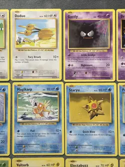 Pokemon Cards Lot XY Evolutions Growlithe Magikarp Gastly Seel Drowzee Onix +mor - Image 3
