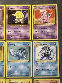 Pokemon Cards Lot XY Evolutions Growlithe Magikarp Gastly Seel Drowzee Onix +mor - Image 4