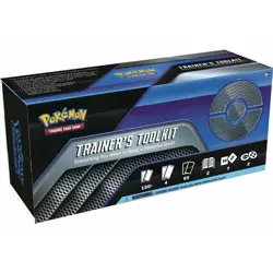 Pokemon Cards - 2021 TRAINER'S TOOLKIT (100+ Energy Cards, 4 Boosters, Sleeves+) - Image 1