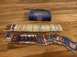Bakugan Card Lot 40 Cards / 42 Magnet Cards With Box - Image 1