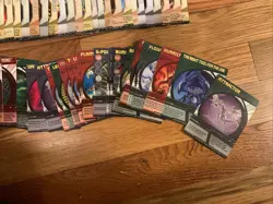 Bakugan Card Lot 40 Cards / 42 Magnet Cards With Box - Image 3