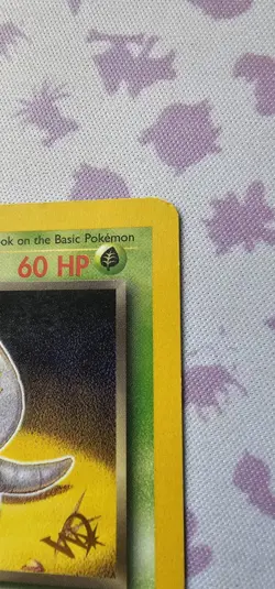 Pokemon Dark Arbok Card 19/82 Team Rocket W Stamp Promo, Near Mint - Image 3