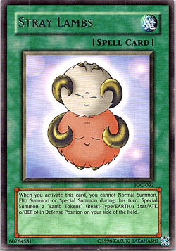 Stray Lambs IOC-092 Yu-Gi-Oh! Card Light Play Unlimited - Image 1