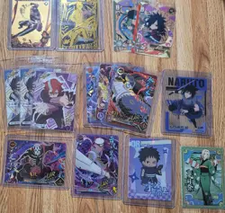 Naruto Kayou cards - lot of 35 - Image 1