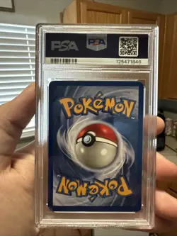 Pokemon TCG Charizard Base Set Holo Rare Card 4/102 Psa 7 - Image 2