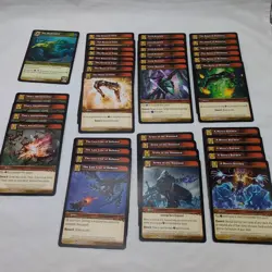 Lot Of (59) Wow TCG Icecrown Quest And Location Rare Uncommon Common Cards - Image 4