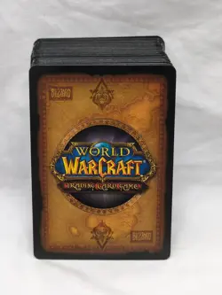 Lot Of (76) Wow TCG Icecrown Death Knight And Scourge Rare Uncommon Common Cards - Image 2