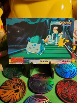 Pokemon TCG 2000 Topps TV Series Vintage Card #31 - Reunited! NM/M Pokemon Card - Image 1
