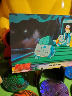 Pokemon TCG 2000 Topps TV Series Vintage Card #31 - Reunited! NM/M Pokemon Card - Image 2