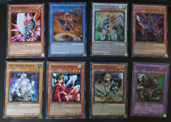YuGiOh Warrior Beast-Warrior 56 Card Mixed Lot Vintage Modern Ultra Rare - Image 1