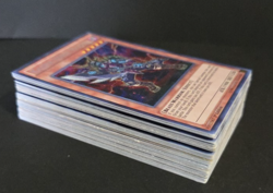 YuGiOh Warrior Beast-Warrior 56 Card Mixed Lot Vintage Modern Ultra Rare - Image 2