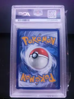 2023 Pokemon OBF EN Bellibolt Illustration Rare Card #201 PSA Mint 9 - Image 2
