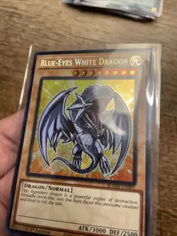 Blue-Eyes White Dragon BLMM-EN001 Secret Rare Chibi Card NearMint +Bonus FREESHP - Image 4