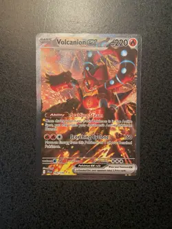 Volcanion EX 182/159 Pokemon TCG Journey Together Special Illustration Card - Image 1