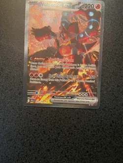 Volcanion EX 182/159 Pokemon TCG Journey Together Special Illustration Card - Image 3