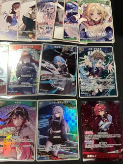 Lot Of Hololive OCG Official Card Game Enchant Regalia Japanese JP Cards - Image 2