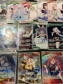 Lot Of Hololive OCG Official Card Game Enchant Regalia Japanese JP Cards - Image 4