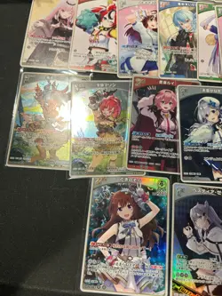Lot Of Hololive OCG Official Card Game Enchant Regalia Japanese JP Cards - Image 5