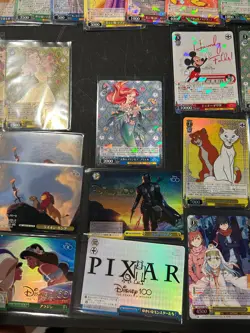 Marvel & Disney 100 Weiss Schwarz Japanese Card Lot - RR RRR SR PR - Image 3
