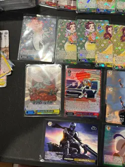 Marvel & Disney 100 Weiss Schwarz Japanese Card Lot - RR RRR SR PR - Image 4
