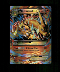 Custom Holo CHARIZARD Card CHARIZARD EX Japanese READ DESCRIPTION BELOW a1 - Image 1