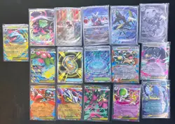 Pokemon Mega Evolution Card Lot - 16 Cards Illustration Rare, Ultra Rare, Ex - Image 1
