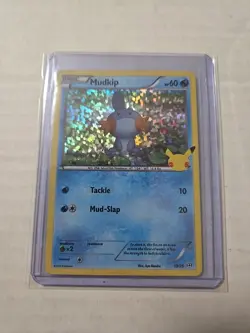 Pokemon Mudkip 19/25 Holo PSA 25th Anniversary Mcdonalds Promo 2021 Card - Image 1