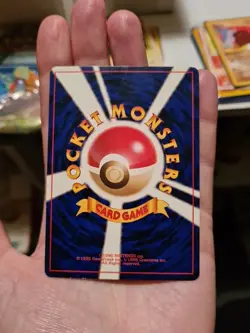Pokemon TCG Japanese Imposter Oak's Revenge Trainer Card | Team Rocket | NM - Image 2