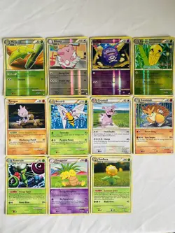 Pokemon HeartGold SoulSilver Lot - Holos & Rares Bundle - LP/NM Cards - Image 1