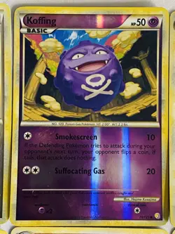 Pokemon HeartGold SoulSilver Lot - Holos & Rares Bundle - LP/NM Cards - Image 4