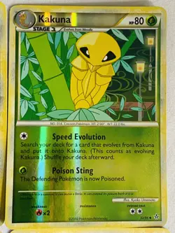 Pokemon HeartGold SoulSilver Lot - Holos & Rares Bundle - LP/NM Cards - Image 5