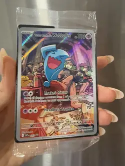 Team Rocket's Wobbuffet 203 Sv: Scarlet & Violet Promo Cards Holo (Sealed) - Image 1