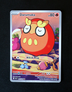 Pokemon Card TCG - Darumaka 093/086 Black Bolt English - Illustration Rare - NM⭐ - Image 1