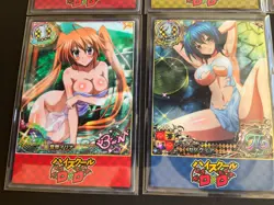 High School DXD Hot Springs #3 - 6 cards - READ DESCRIPTION - Goddess Story -NEW - Image 4