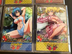High School DXD Hot Springs #3 - 6 cards - READ DESCRIPTION - Goddess Story -NEW - Image 5