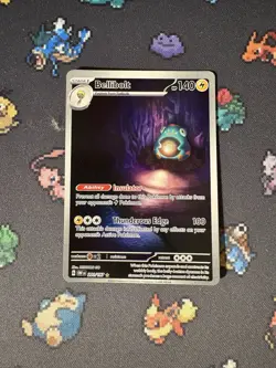 Pokemon Cards Bellibolt 201/197 Illustration Rare Obsidian Flames - (NM) - Image 1