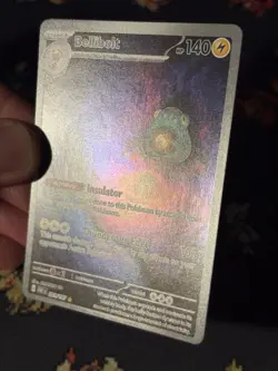 Pokemon Cards Bellibolt 201/197 Illustration Rare Obsidian Flames - (NM) - Image 3