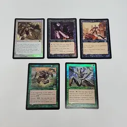 Lot of 5 Magic The Gathering MTG - Legions - Foil Cards NM/M Free Ship - Image 1