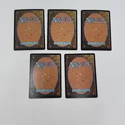 Lot of 5 Magic The Gathering MTG - Legions - Foil Cards NM/M Free Ship - Image 5
