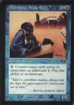 Disruptive Student - Urza's Saga: #69, Magic: The Gathering Lp R173 - Image 1